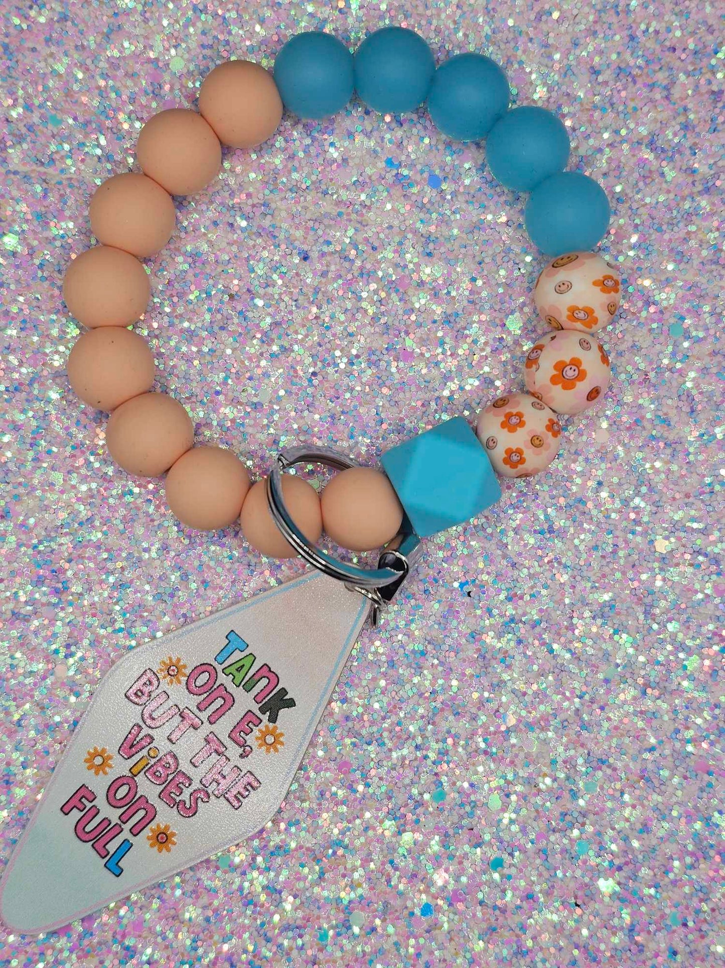 Tank on E Vibes on Full Wristlet