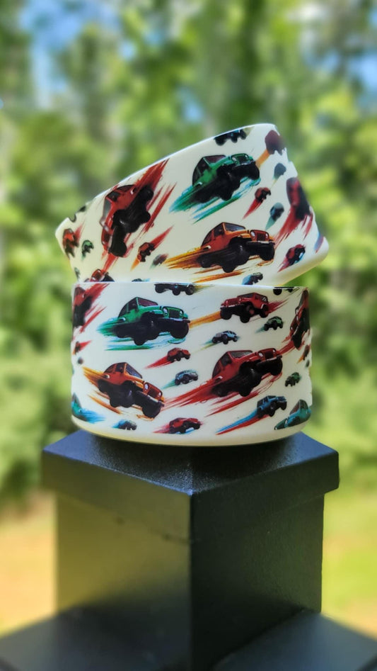 JEEP JUNKIE Boot collab with Richelle Alexander