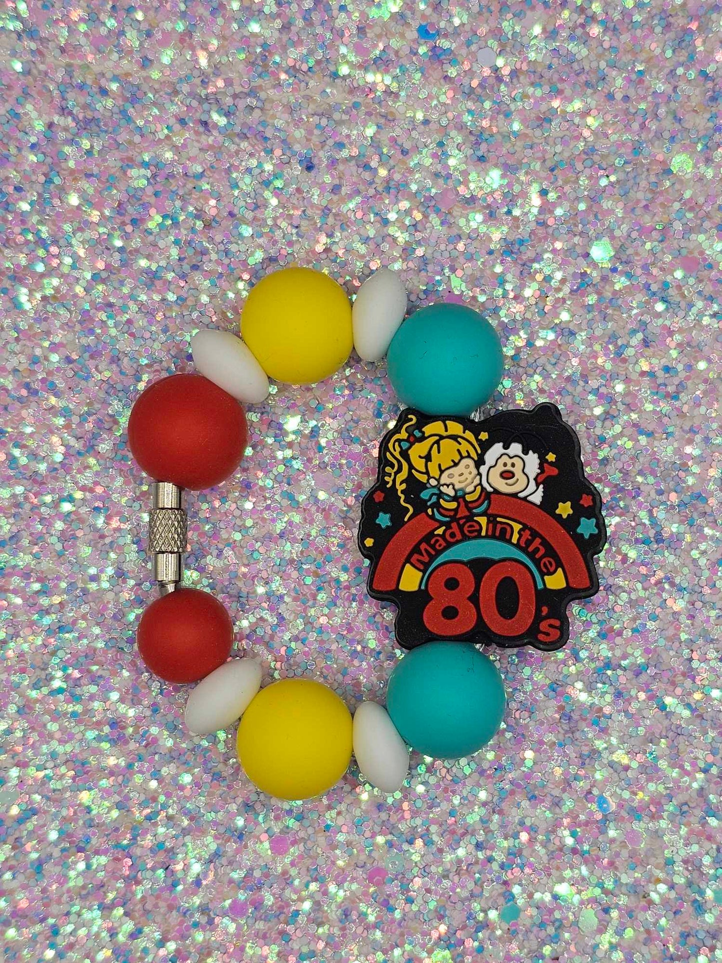 Rainbow Brite Cup Holder Bracelet